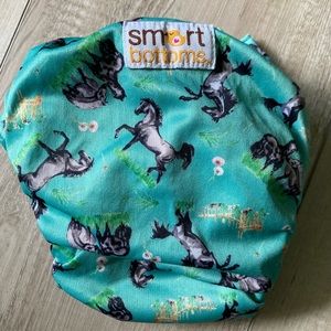 5 Smart Bottoms Cloth Diapers